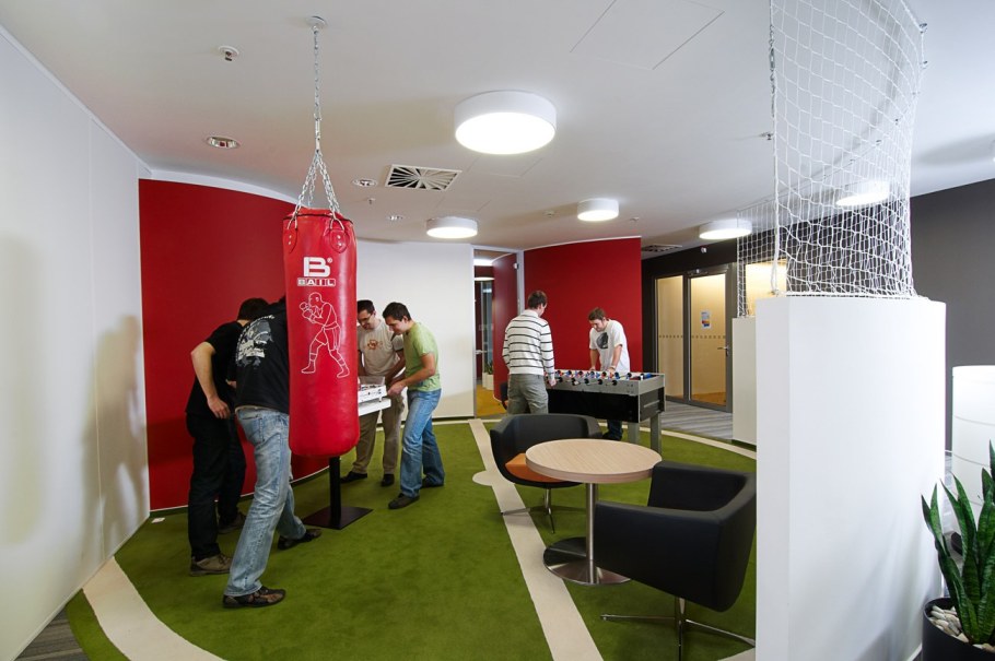 Комната отдыха для рабочих