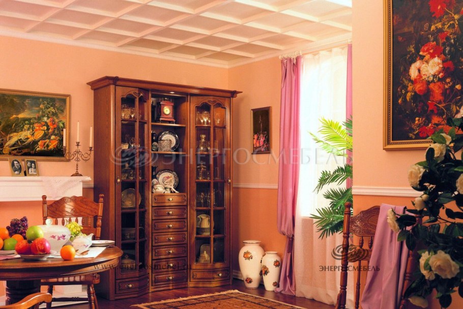 Мебель Черноземья стенка Русь Петровская