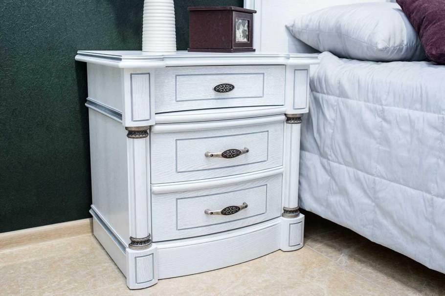 Тумба прикроватная Паола мебель Черноземья