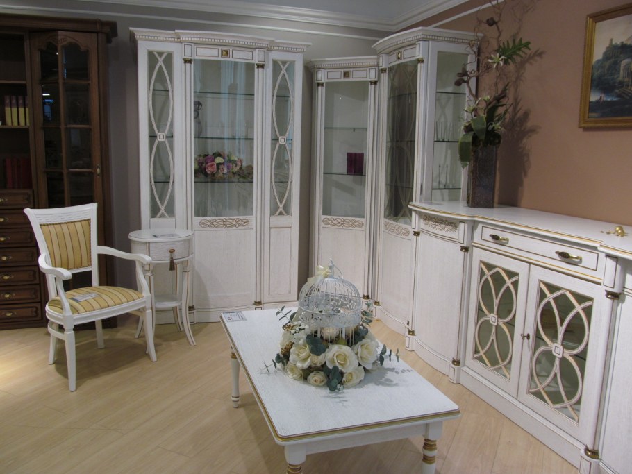 Кухня Барокко мебель Черноземья