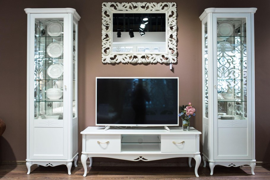 Гостиная Элеганца мебель Черноземья