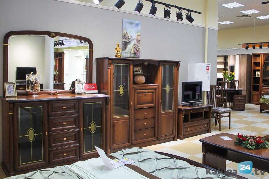 Мебель Черноземья Наполи гостиная