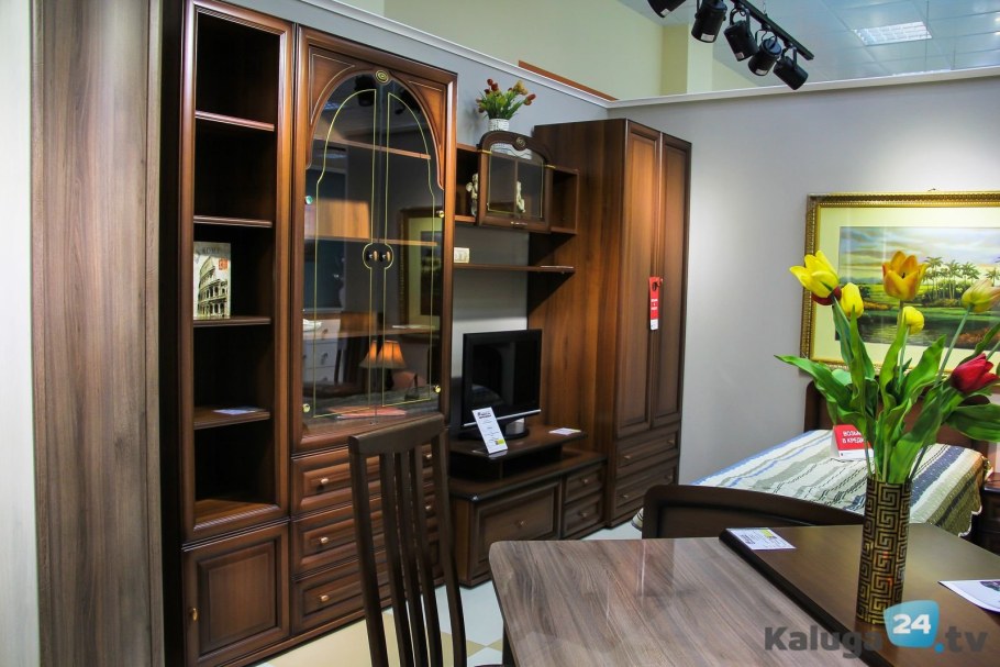 Стенка Наполи мебель Черноземья