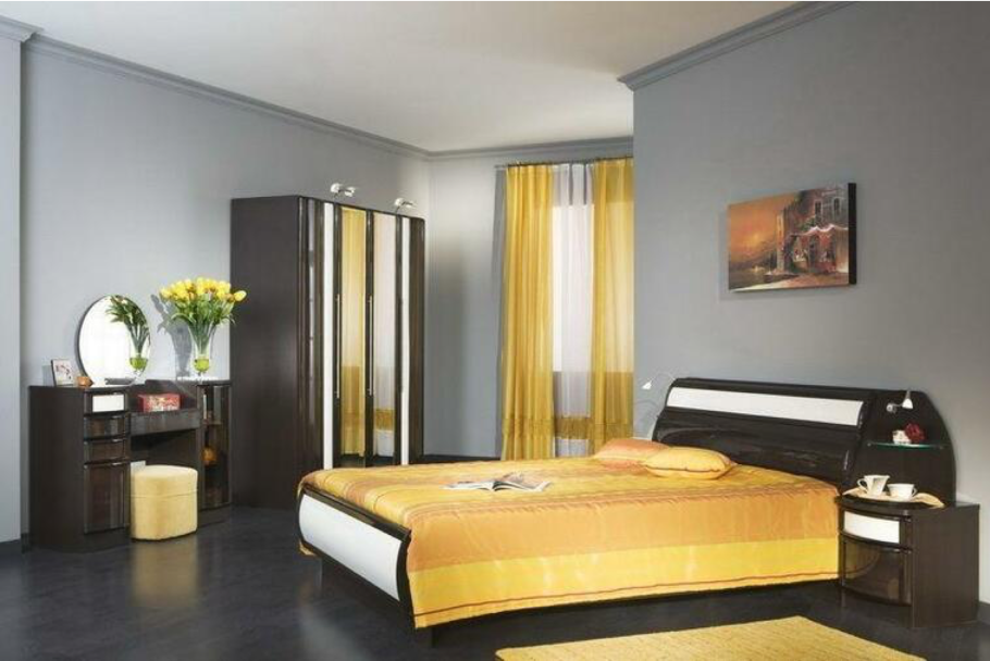 Мебель Черноземья спальня новелла 42