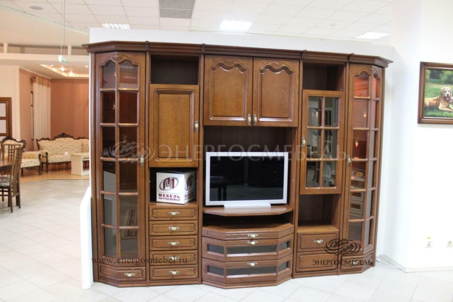 Мебель Черноземья Русь Петровская орех