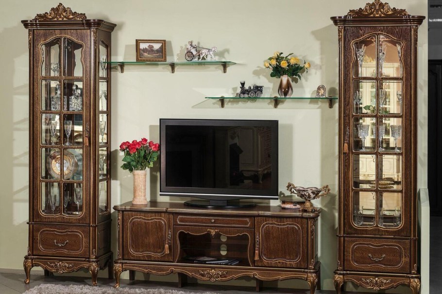 Мебель Черноземья Наполи гостиная