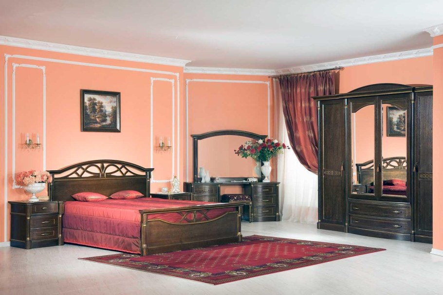 Мебель Черноземья Элеганц спальня