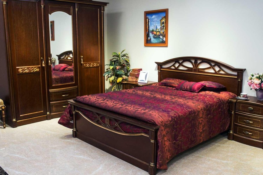 Мебель Черноземья спальня Палермо