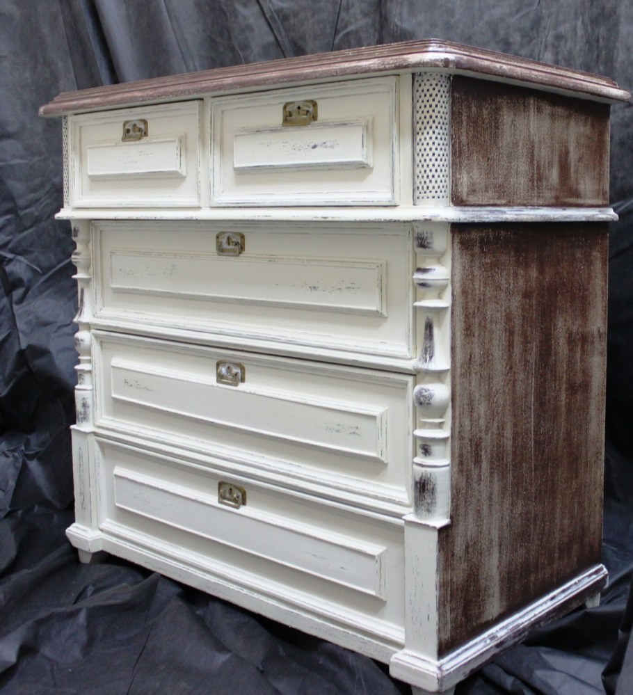 Переделка комода