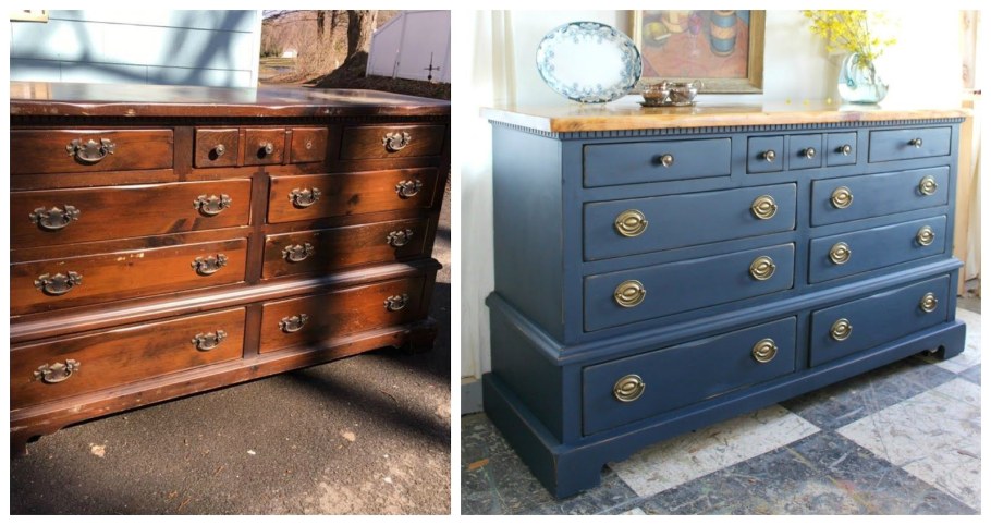 Краска для мебели из дерева