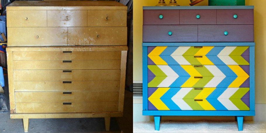 Декор старой стенки