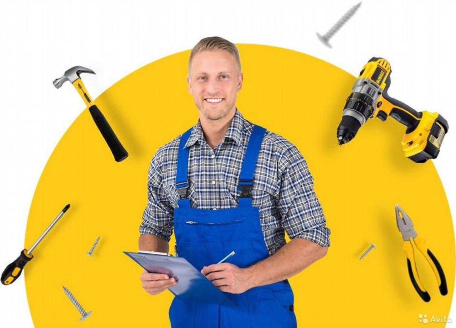 Делают ремонт в квартире