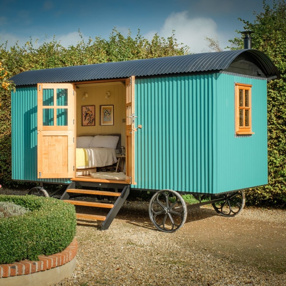 Дом времянка каркасный