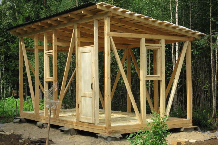 Тини Хаус Матриярви проект