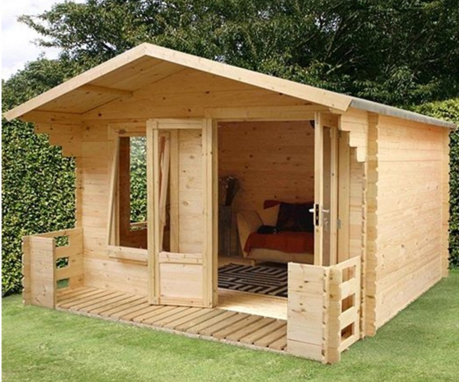 Мини домики для дачи