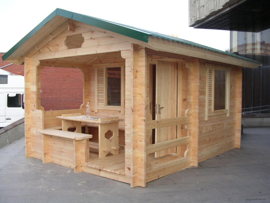 Времянка для дачи