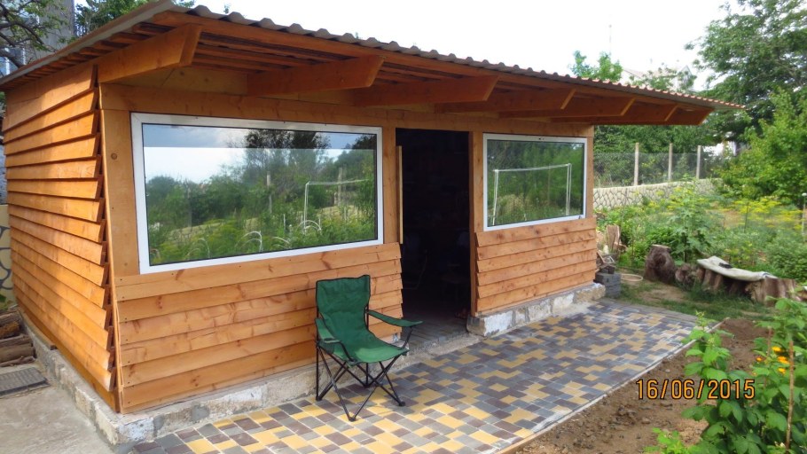 Времянка для дачи