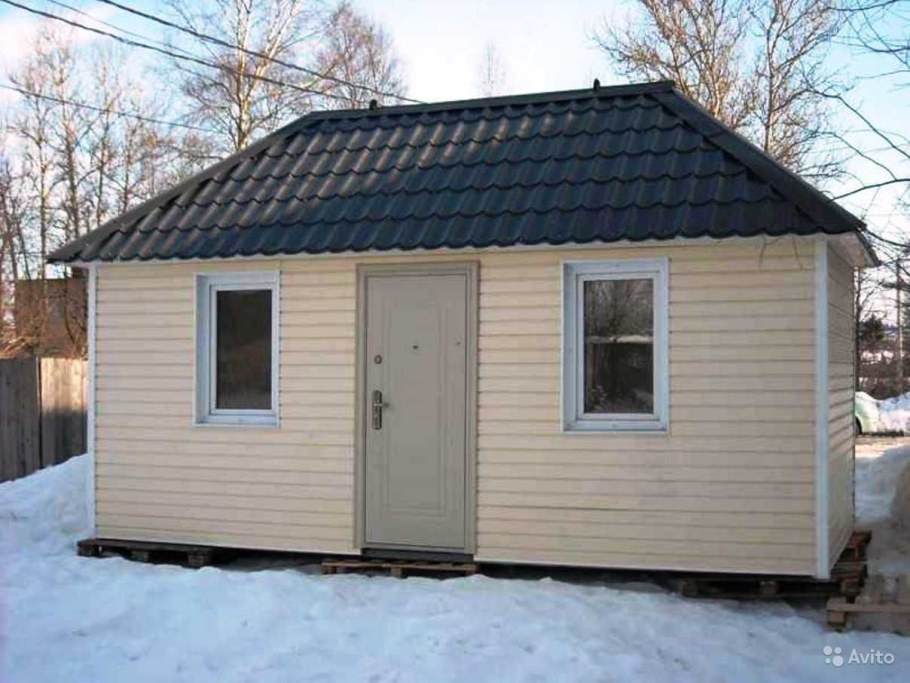 Деревянные хозяйственные постройки