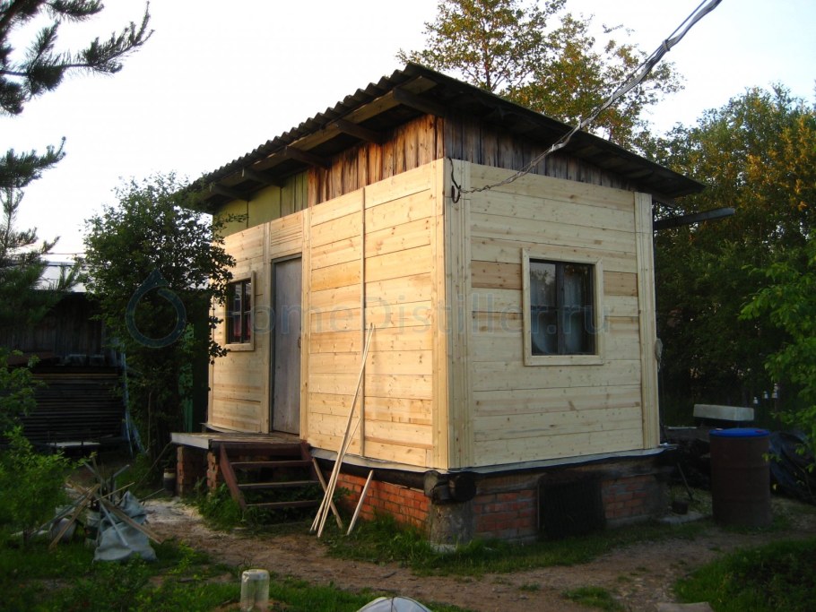Дачный домик времянка