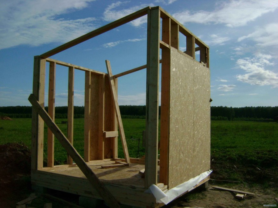 Времянка для дачи