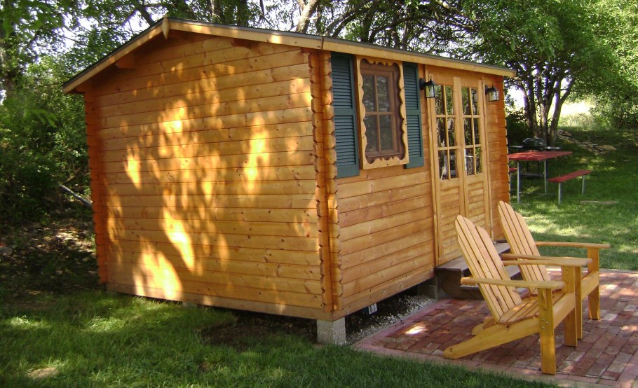 Бытовка своими руками