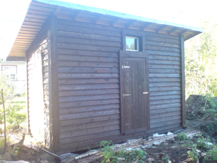Domik 4x6 дачный домик