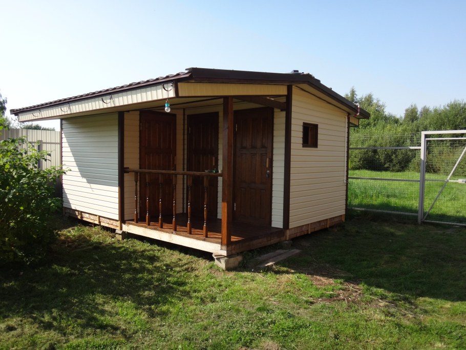 Садовый домик 2х2