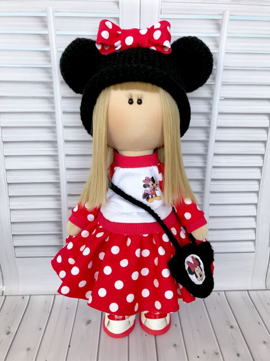 Куклы Микки большеголовка