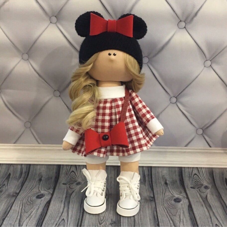 Куклы для девочек ручной работы