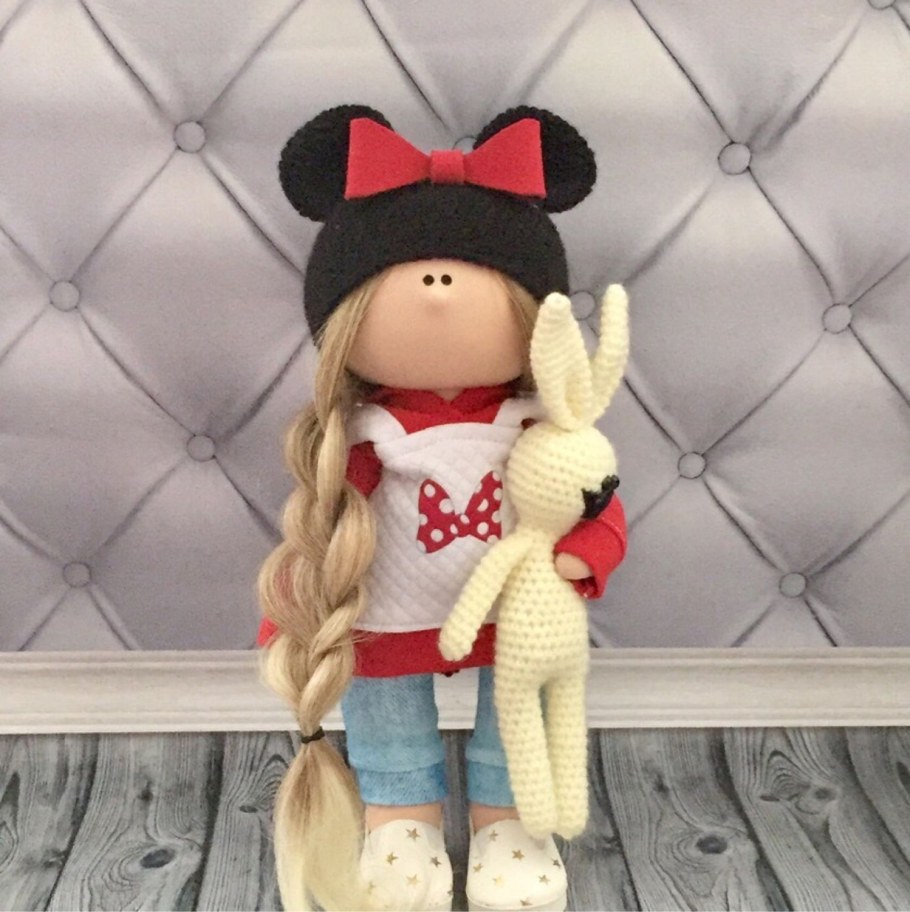 Интерьерные куклы Микки