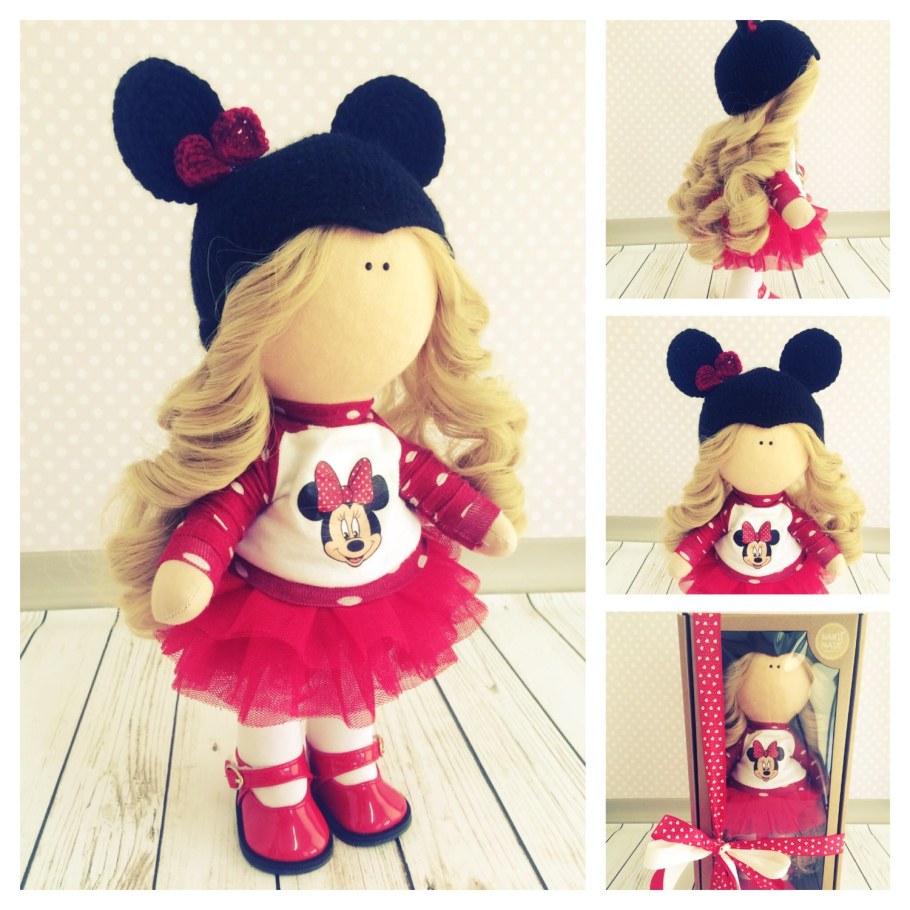 Набор кукол Минни и Микки