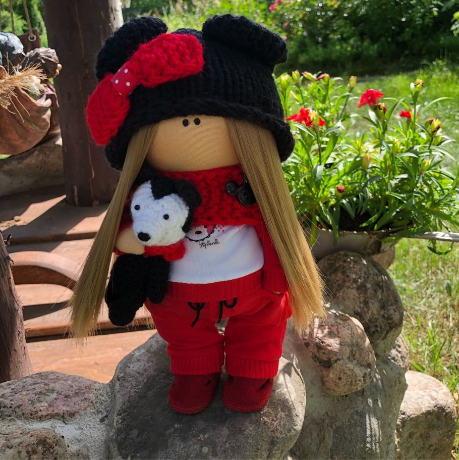 Интерьерные куклы Микки