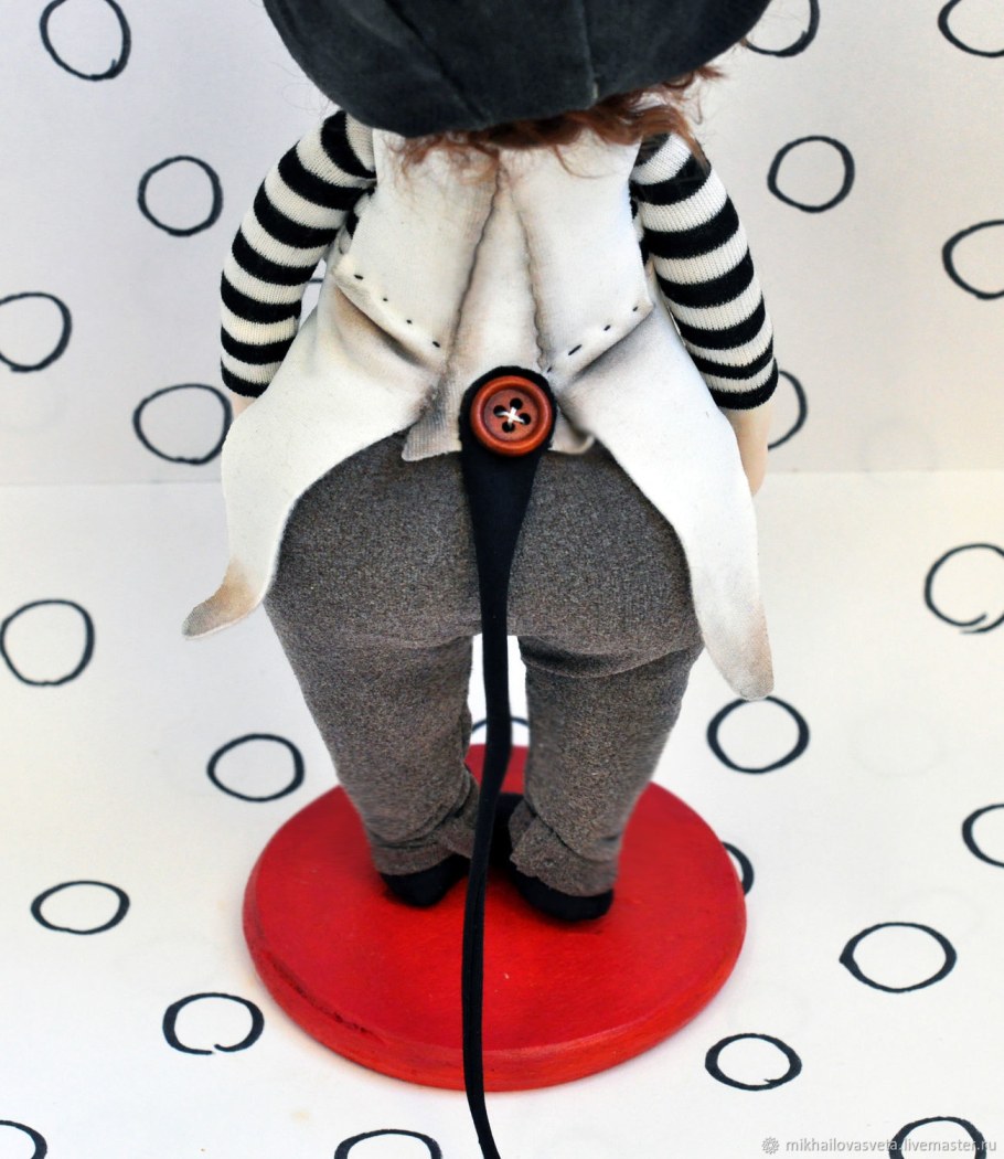 Микки Маус кукла вязаная игрушка