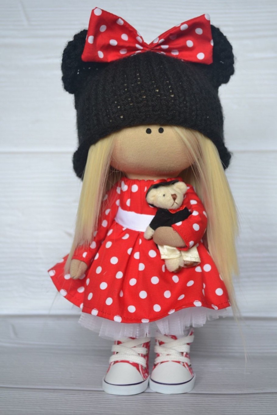 Самые необычные интерьерные куклы