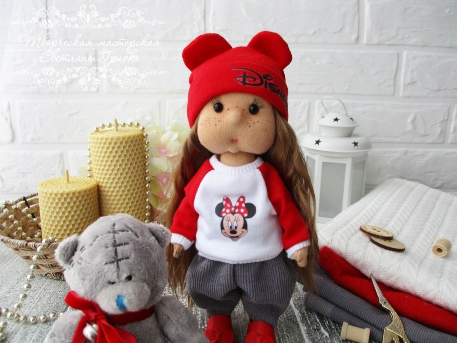 Плюшевый Микки Маус 100см