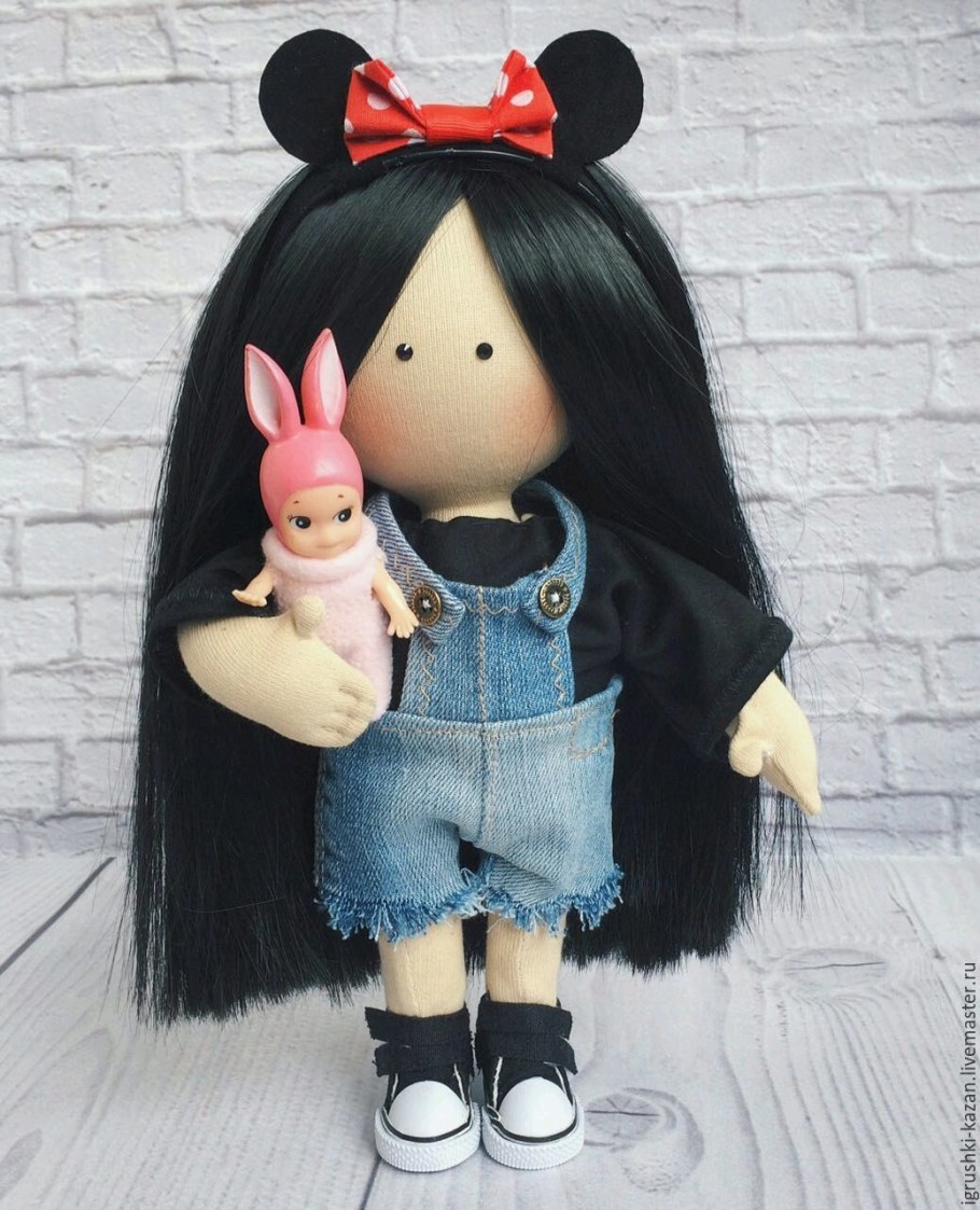 Интерьерная кукла микимаус