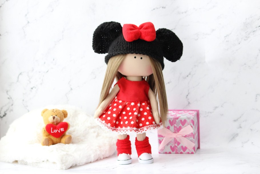 Интерьерная кукла