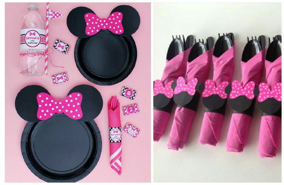 Кукла Лати в одежде Микки Мауса