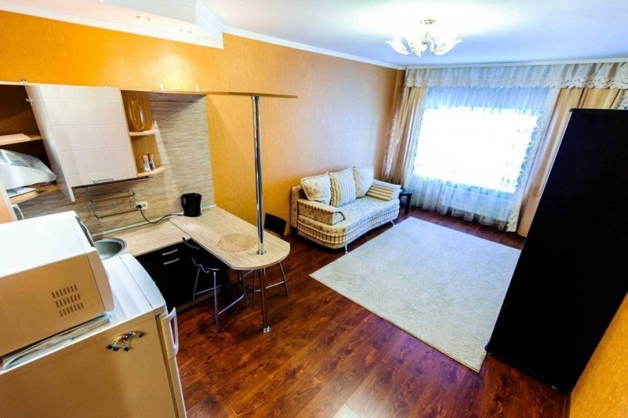 Евроремонт в комнате общежития