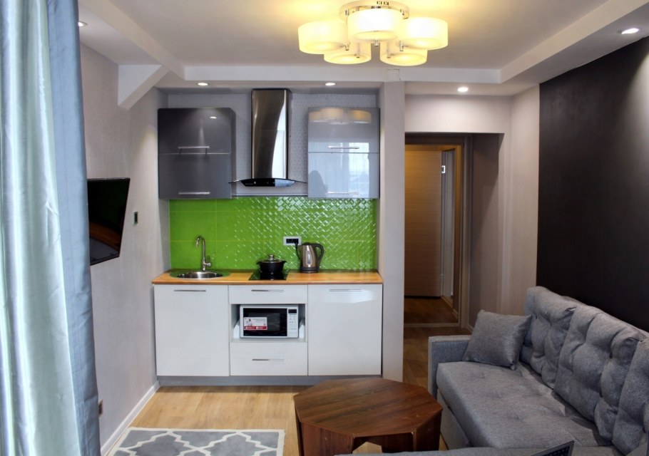 Интерьер малосемеек