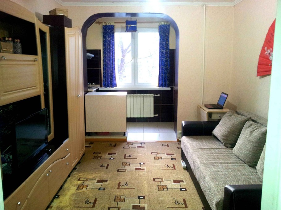 Отделка малосемейки