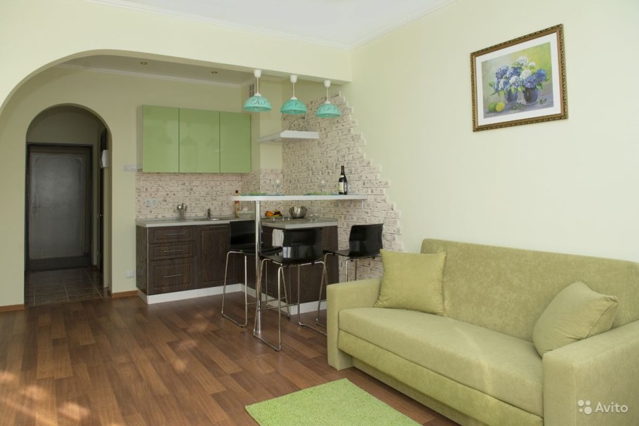 Гостинка однокомнатная