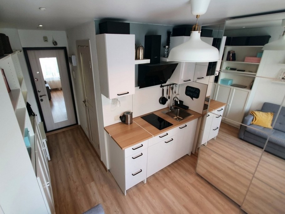 Икеа мебель для студии 12 кв.м жилой