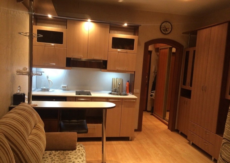 Евроремонт в гостинке