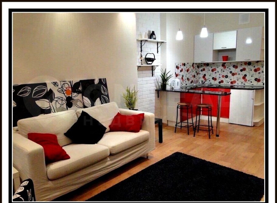 Малосемейка квартира-студия