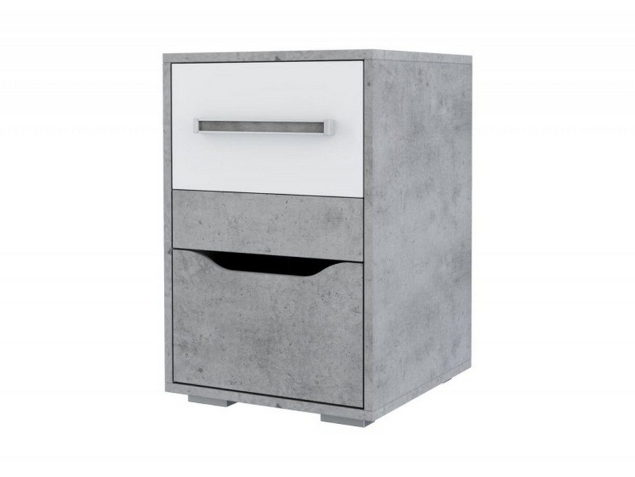 Тумба многофункциональная грей (SV-мебель)