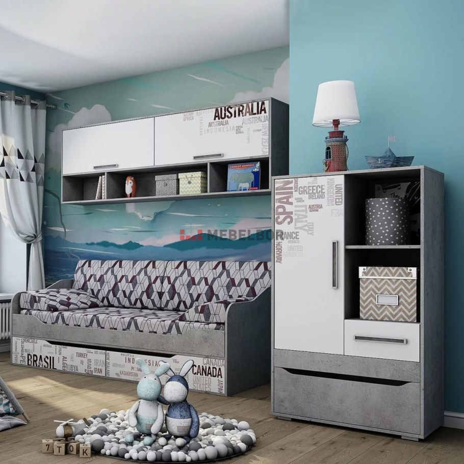 Кровать Гарвард SV мебель