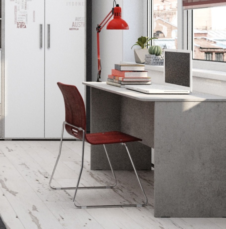 Стол письменный грей св мебель