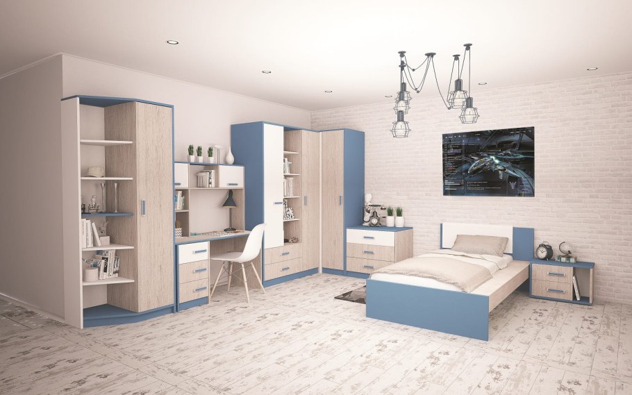 Стол письменный Розали 96.26.1