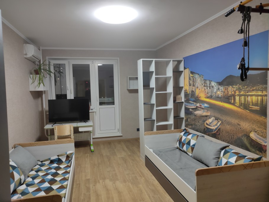 Кровать Ньютон грей